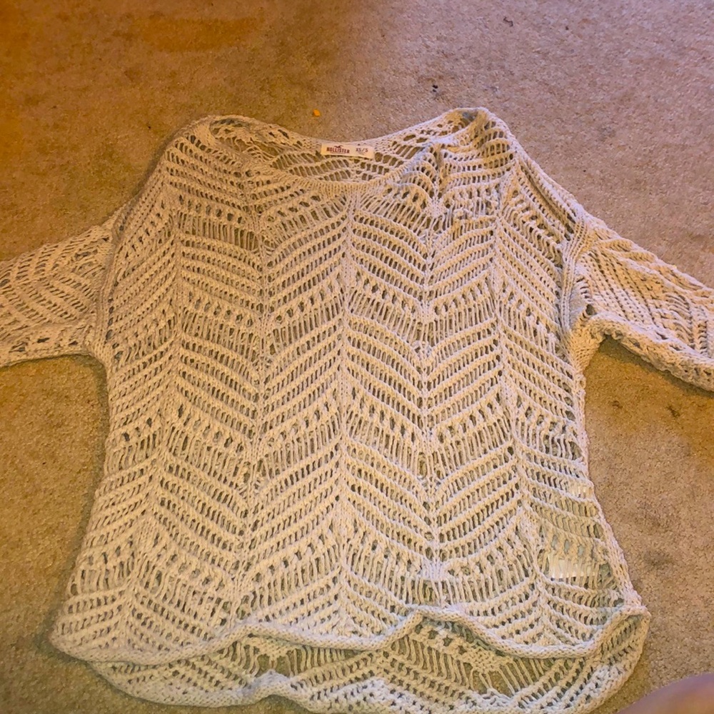 Hollister knit sweater